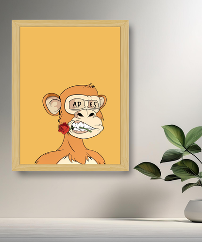 Cadre photo Bayc Ape Lover