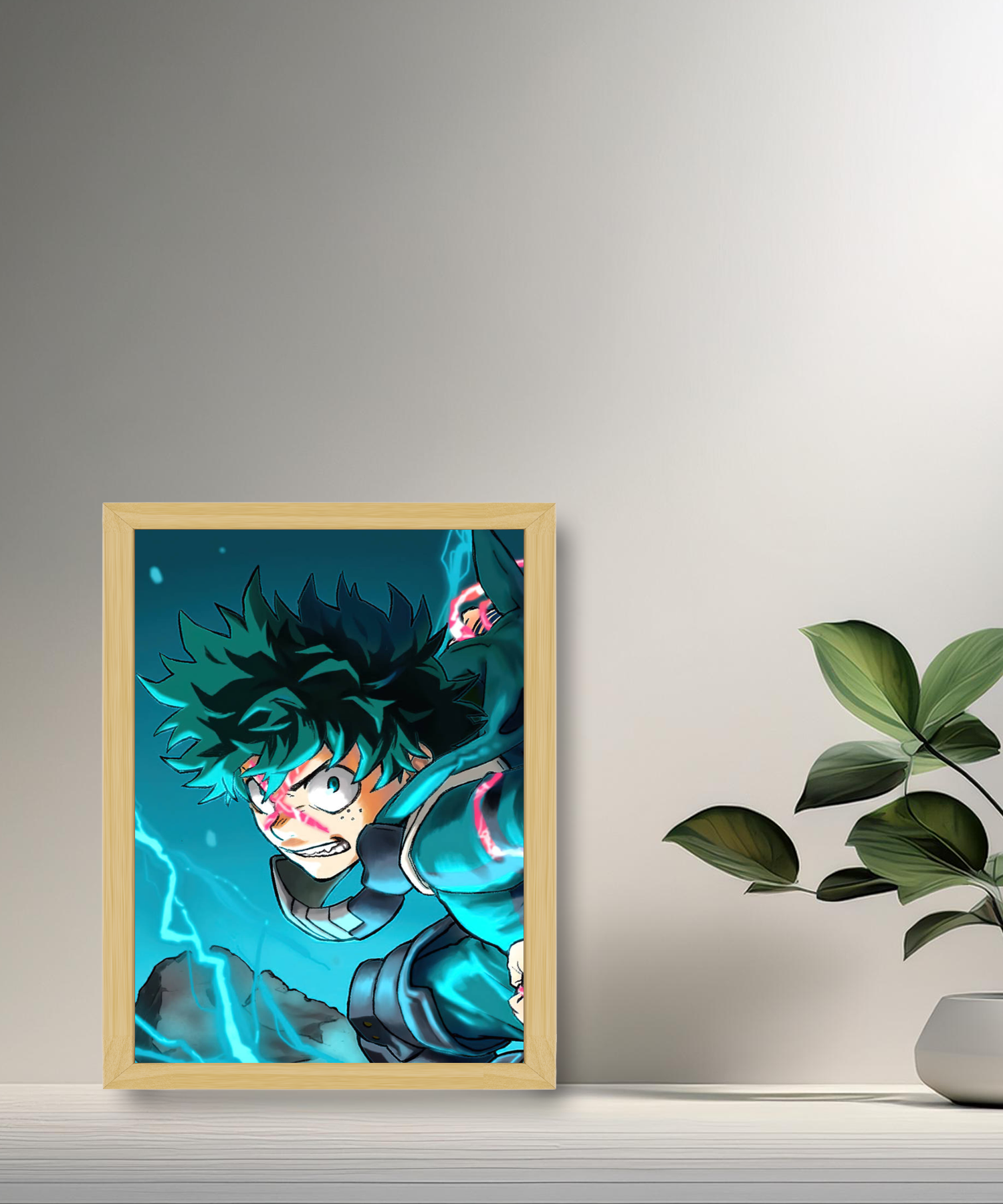 Cadre photo Deku My Hero Academia