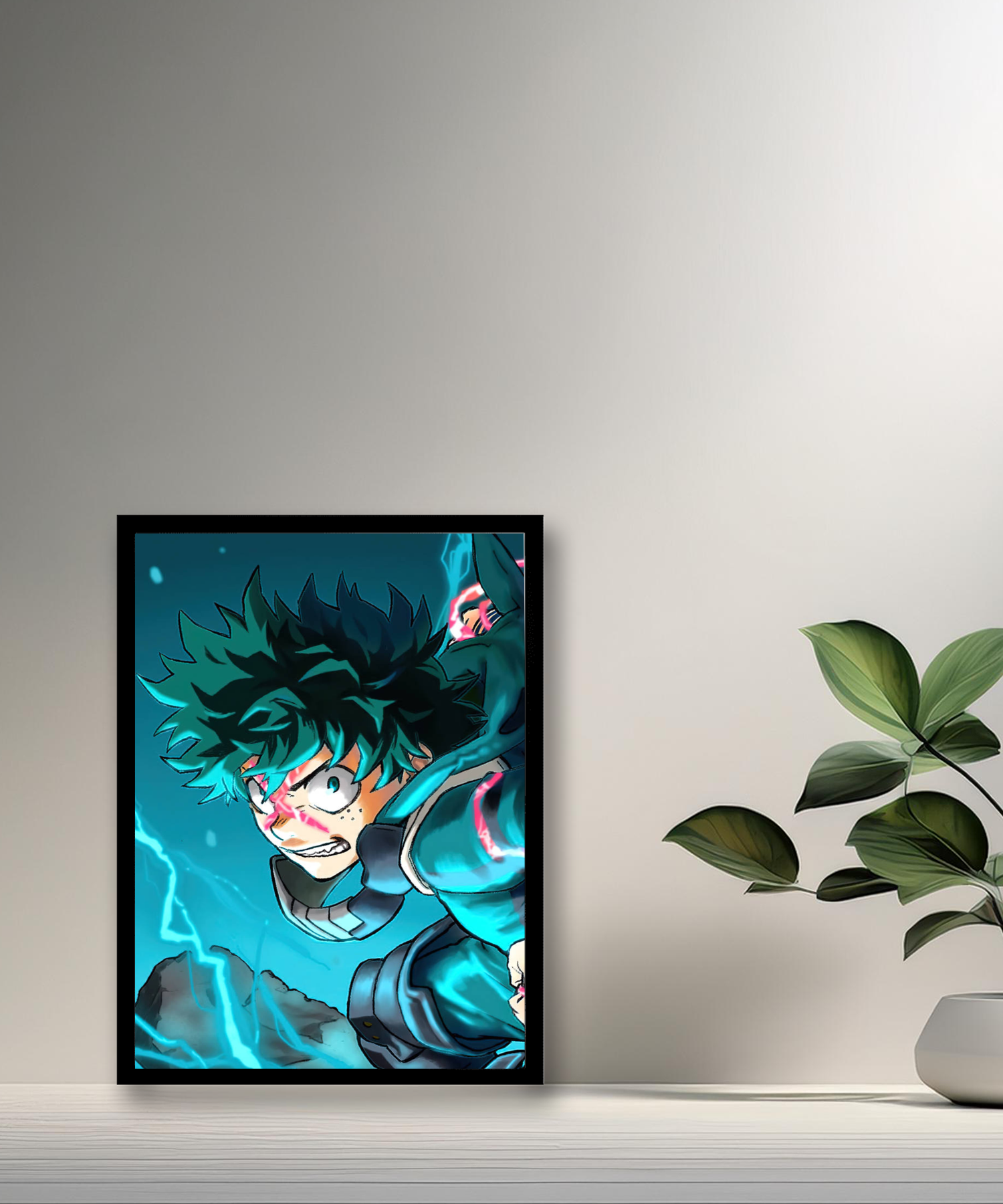 Deku My Hero Academia Bilderrahmen 