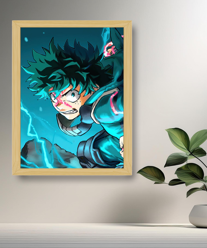Cadre photo Deku My Hero Academia
