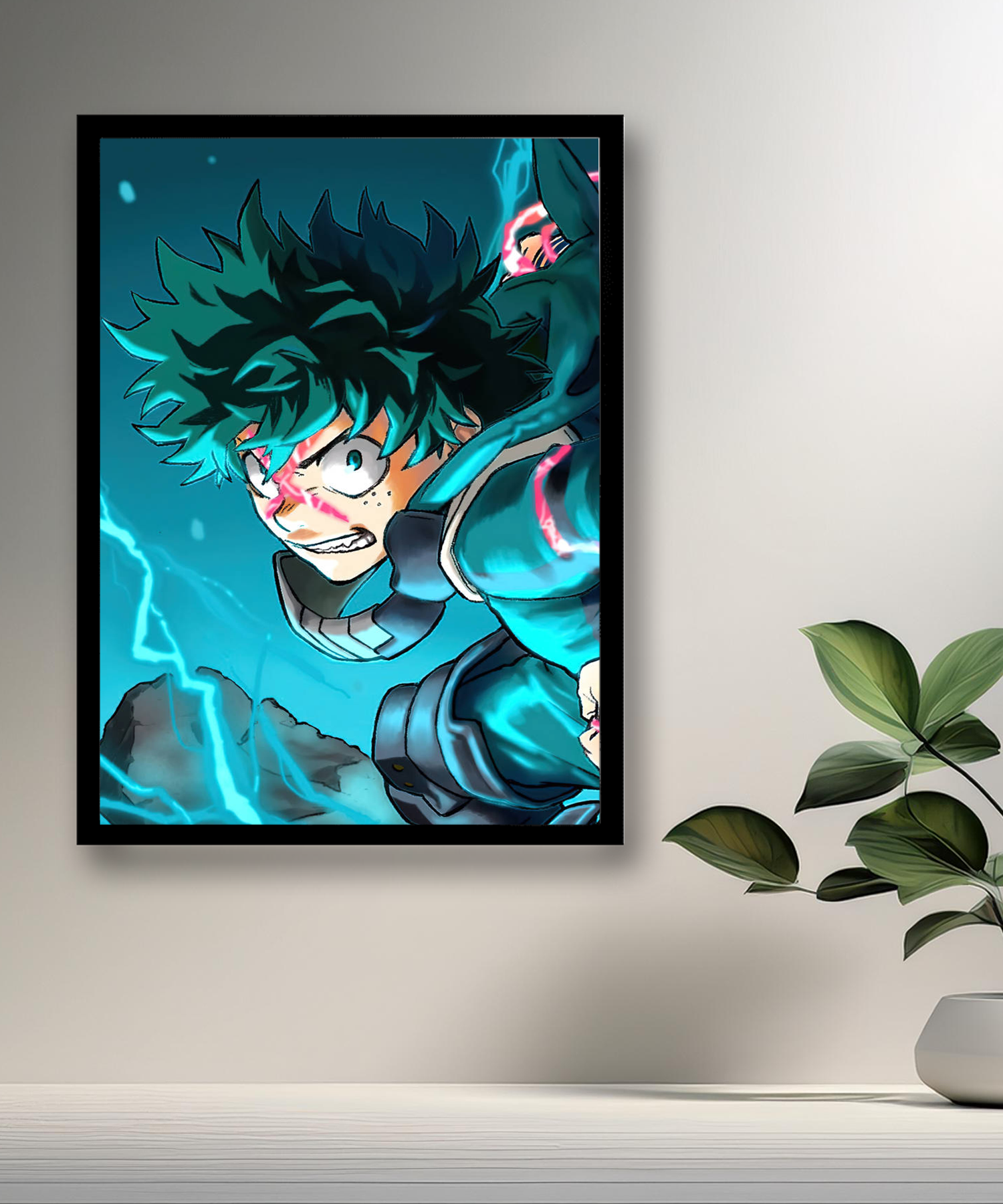 Deku My Hero Academia Bilderrahmen 