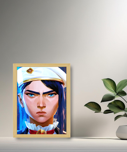 Caitlyn Arcane Fotorahmen 