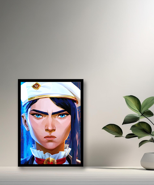Caitlyn Arcane Fotorahmen 