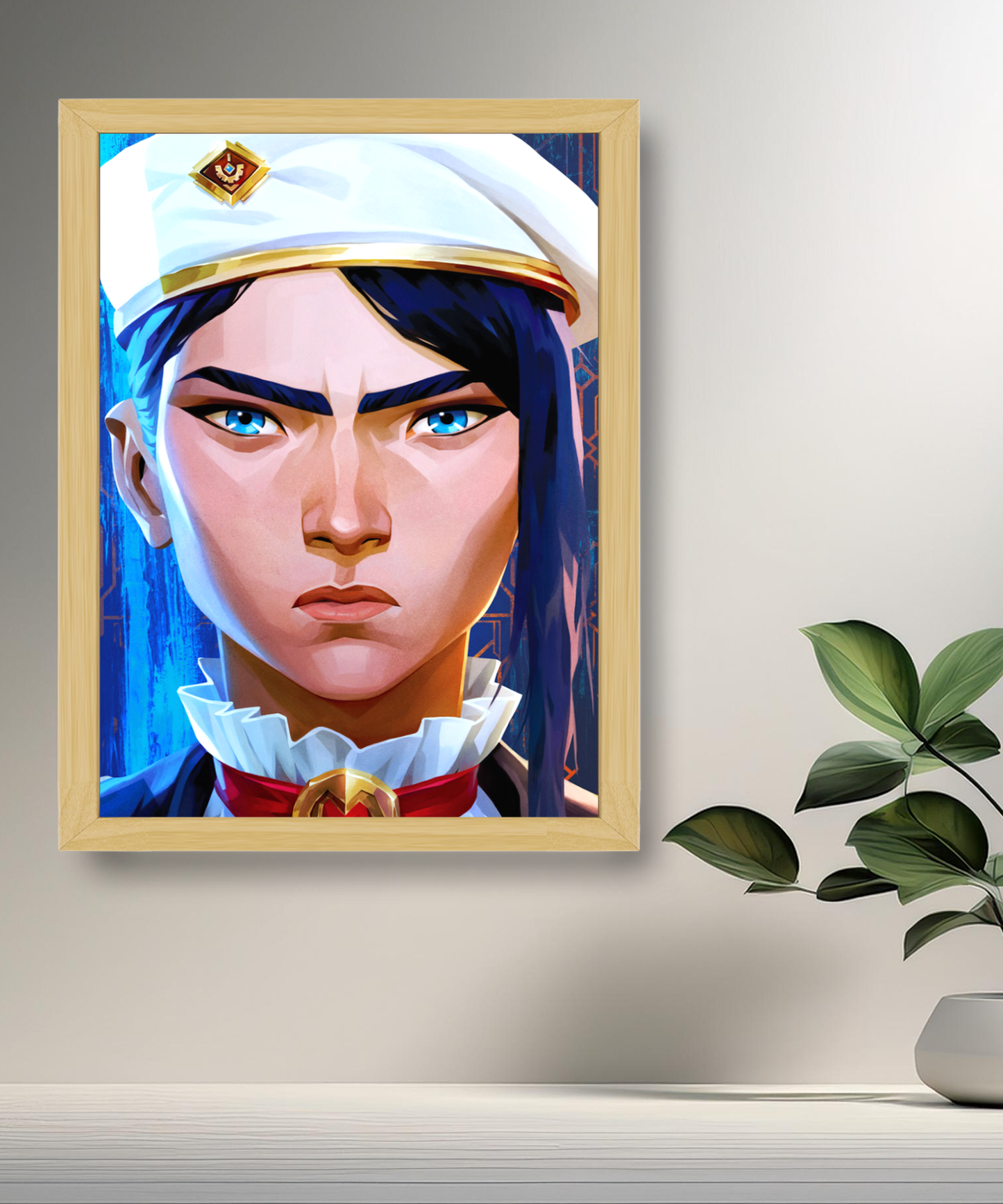 Caitlyn Arcane Fotorahmen 