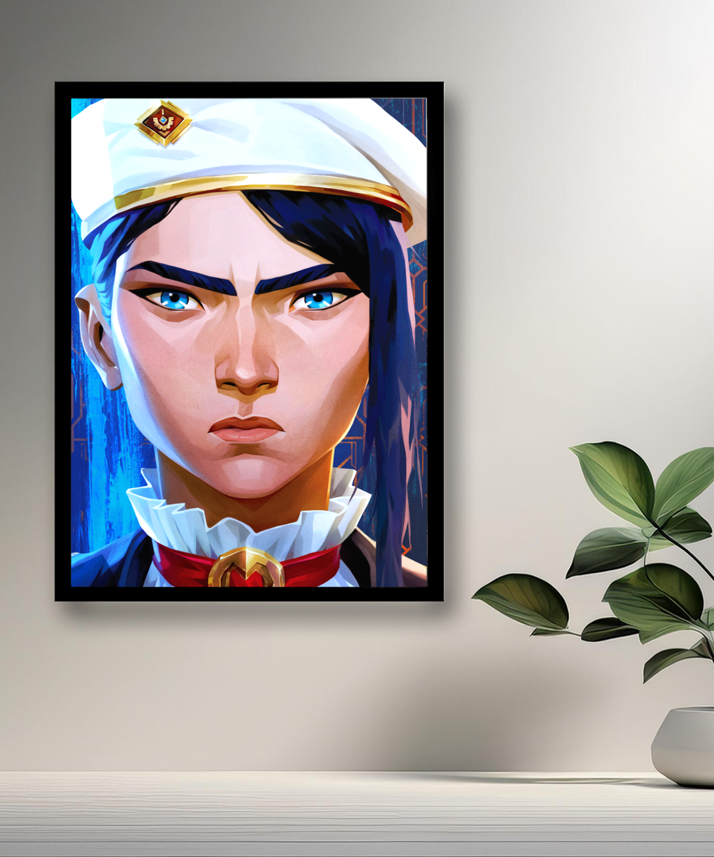 Caitlyn Arcane Fotorahmen 