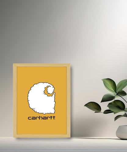 Cadre photo Carhatt