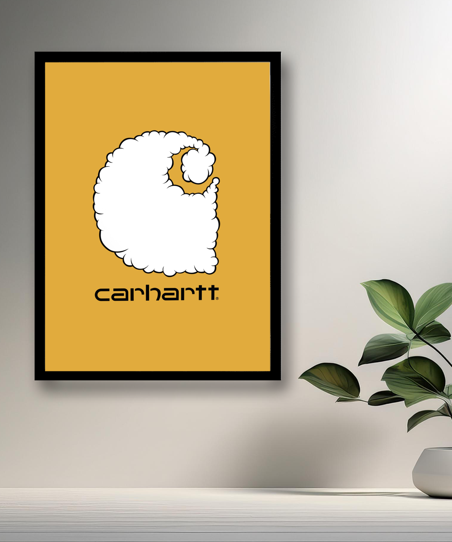 Cadre photo Carhatt