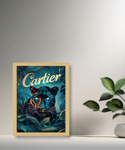 Cartier Panthère-Fotorahmen 