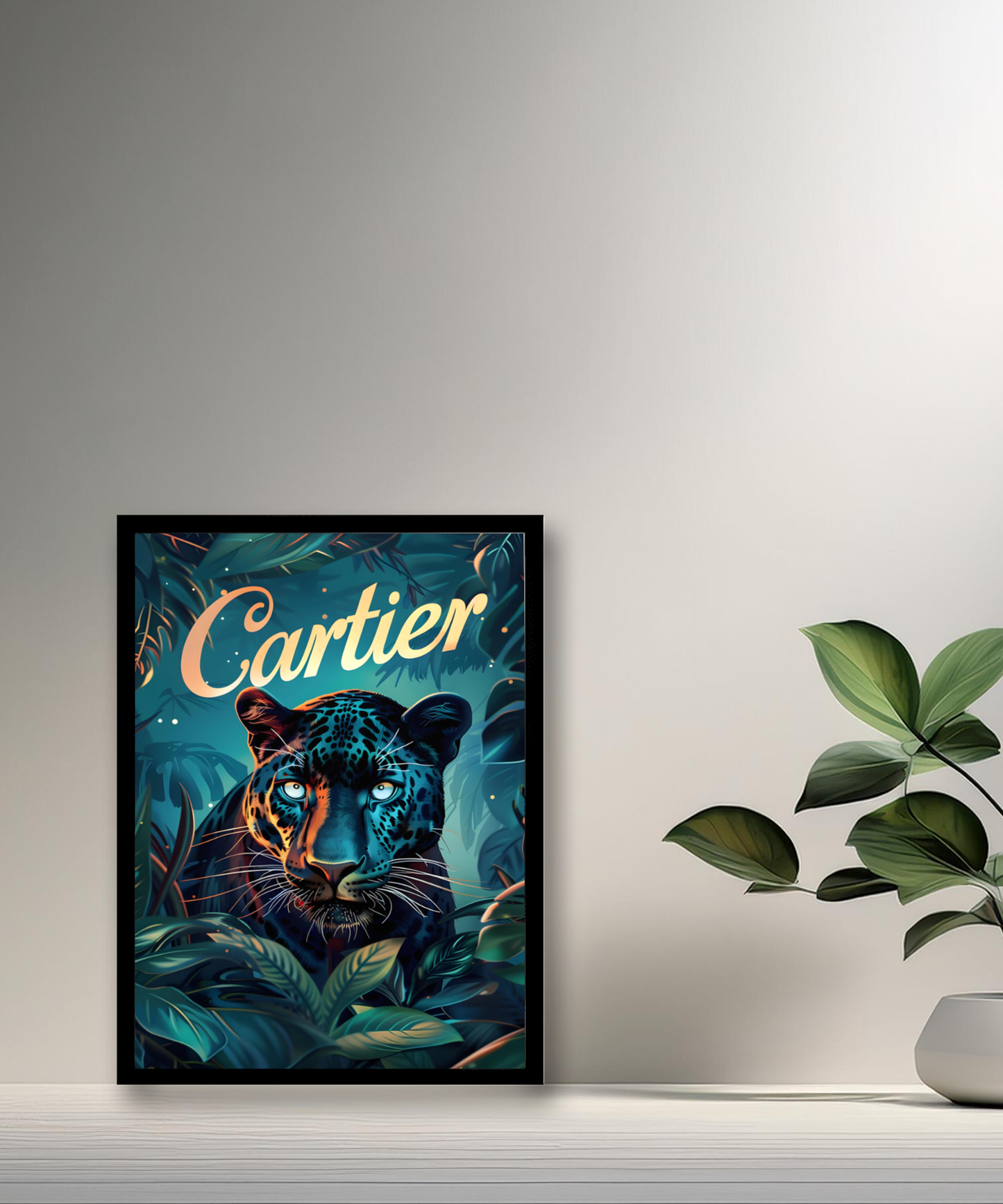 Cartier Panthère-Fotorahmen 