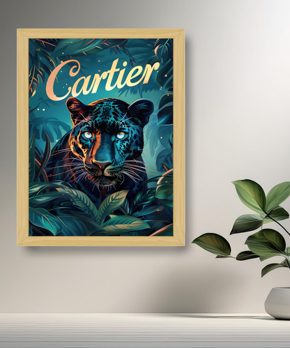 Cartier Panthère-Fotorahmen 