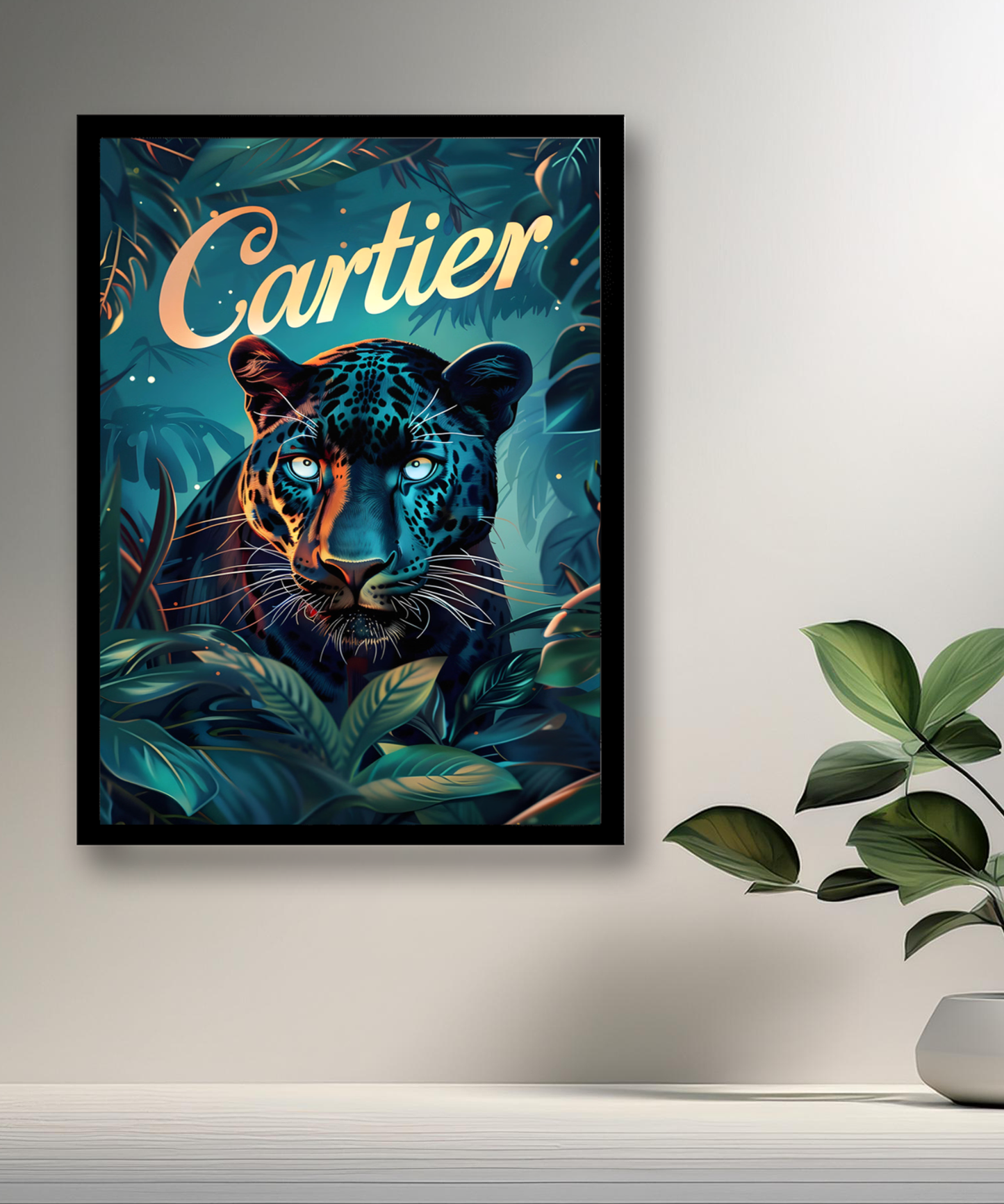 Cartier Panthère-Fotorahmen 