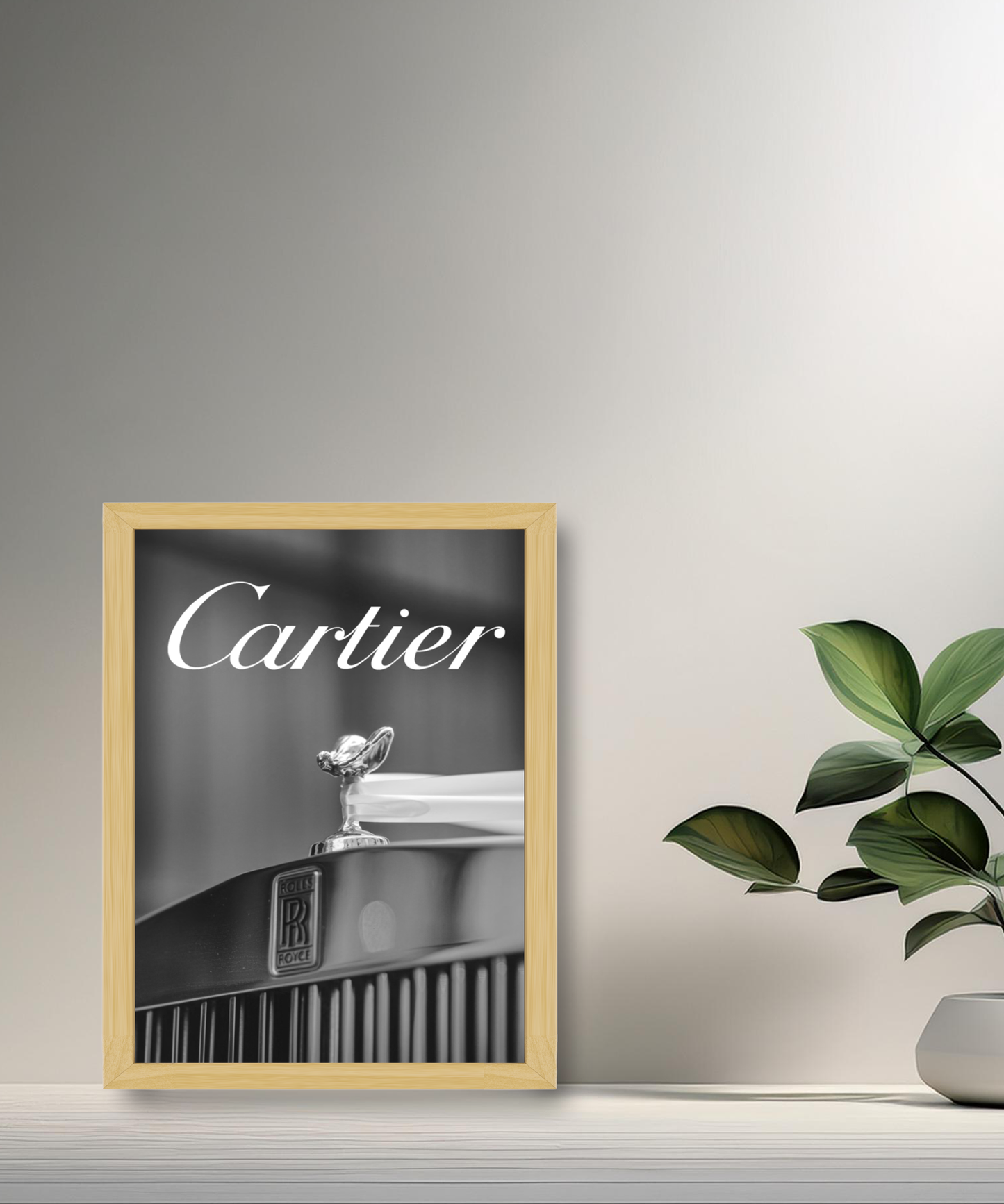 Cadre photo Cartier Rolls Royce