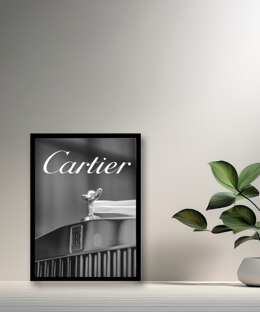 Cadre photo Cartier Rolls Royce
