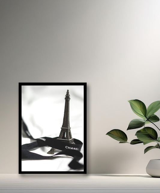 Cadre photo Chanel Tour Eiffel