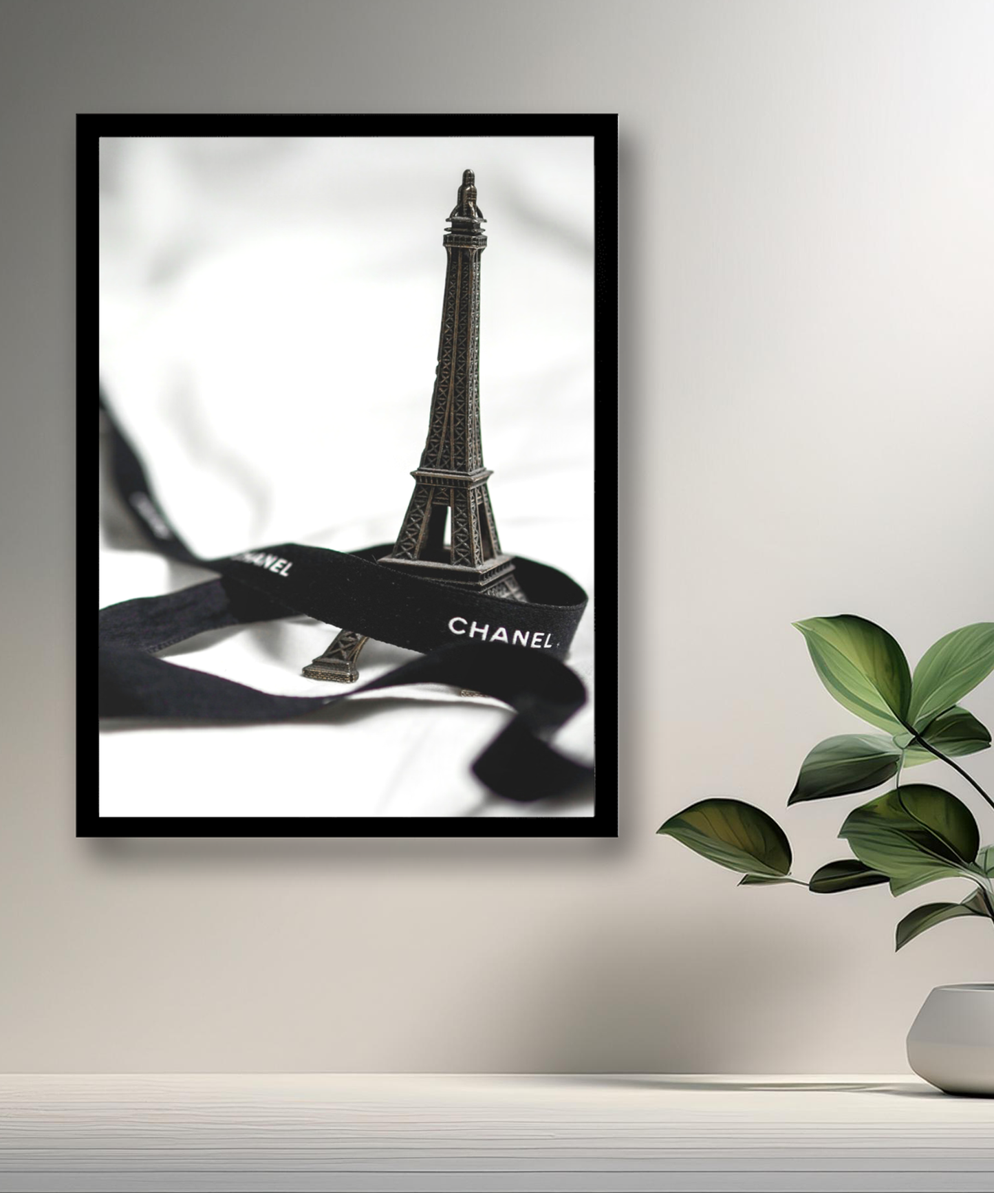 Cadre photo Chanel Tour Eiffel