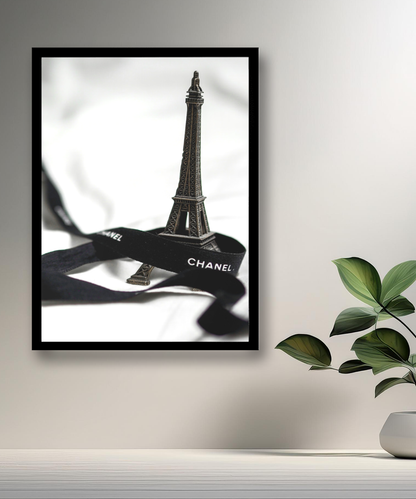 Cadre photo Chanel Tour Eiffel