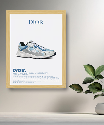 Cadre photo Dior B30 Sneaker