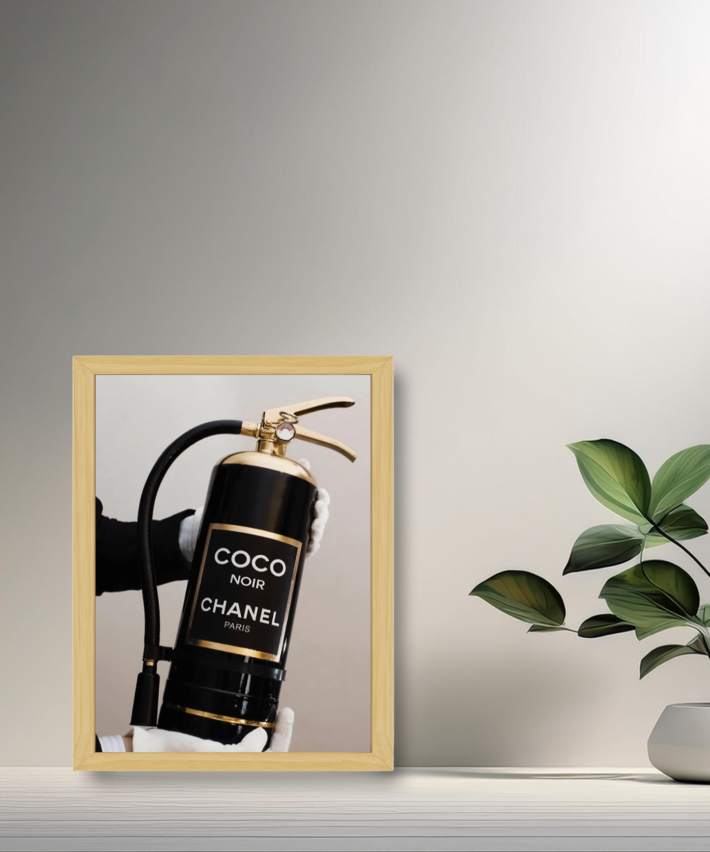 Cadre photo Coco Noir Chanel