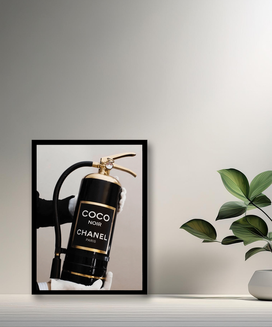 Cadre photo Coco Noir Chanel