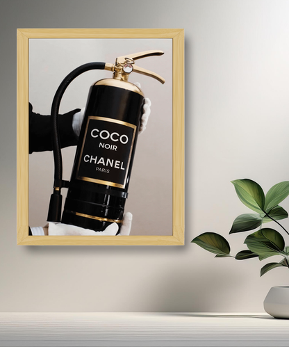 Cadre photo Coco Noir Chanel