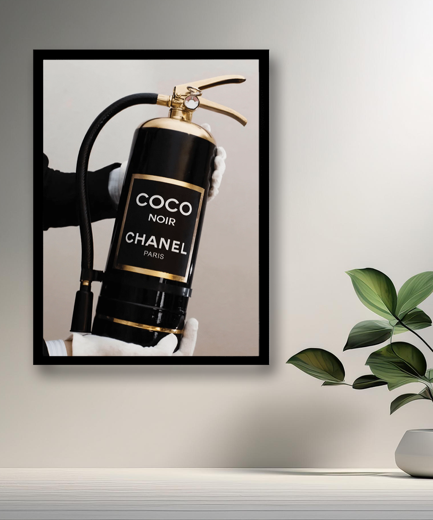 Cadre photo Coco Noir Chanel