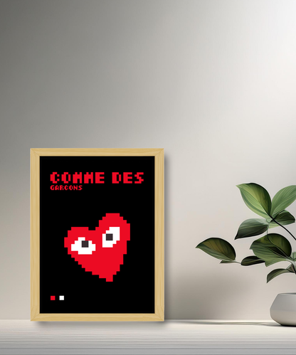 Cadre photo Comme Des Garçons Pixel