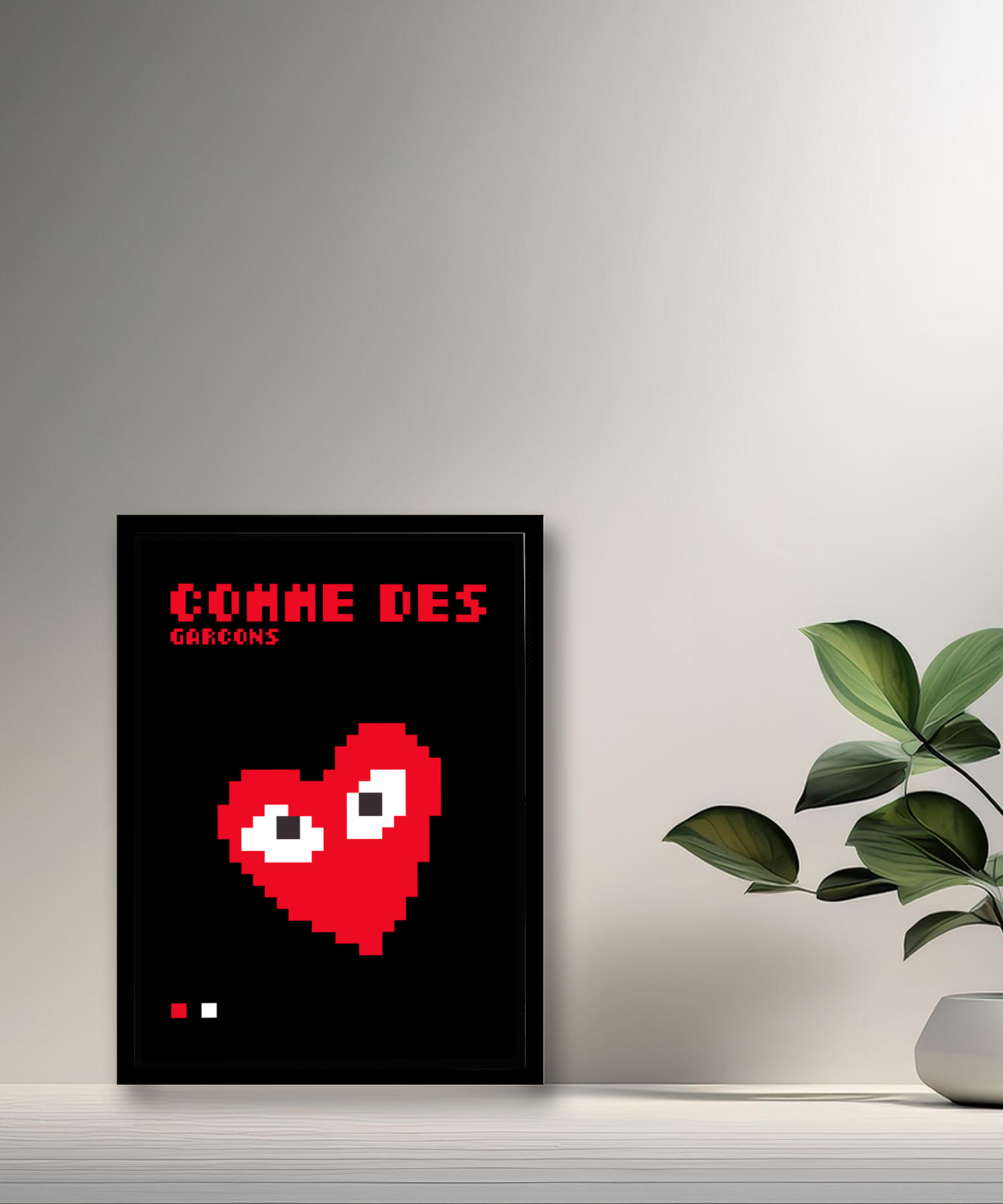 Cadre photo Comme Des Garçons Pixel