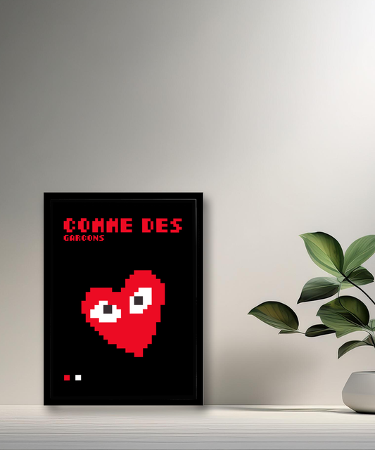 Cadre photo Comme Des Garçons Pixel