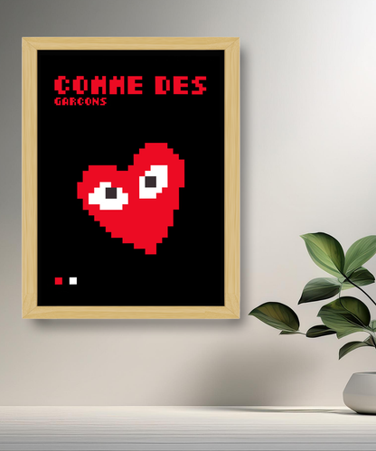 Cadre photo Comme Des Garçons Pixel
