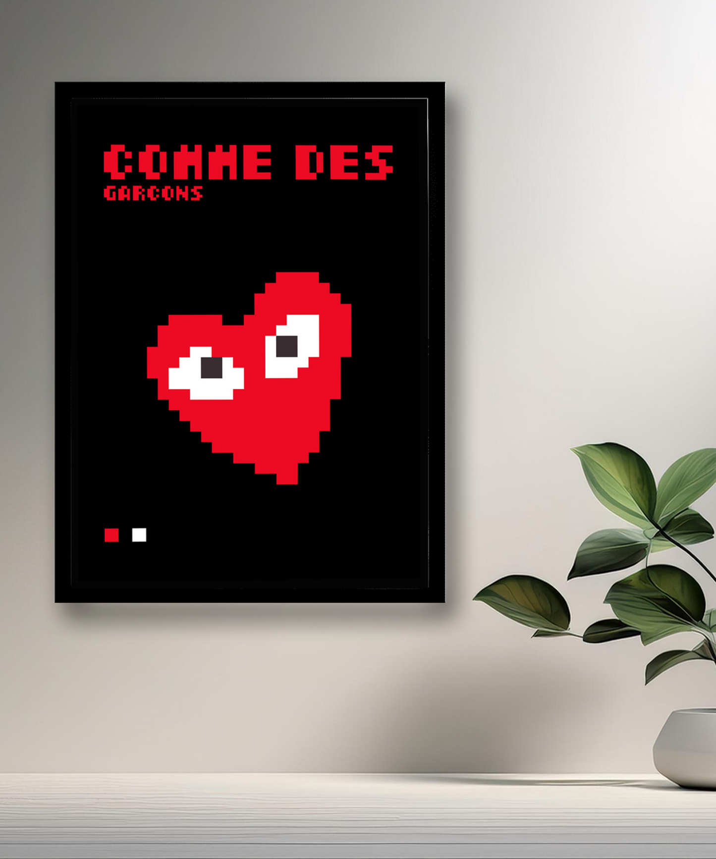 Cadre photo Comme Des Garçons Pixel