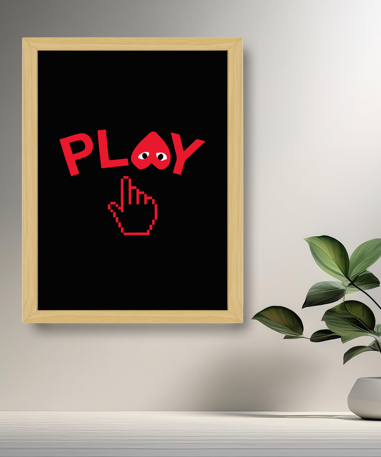Cadre photo Comme Des Garçons Play