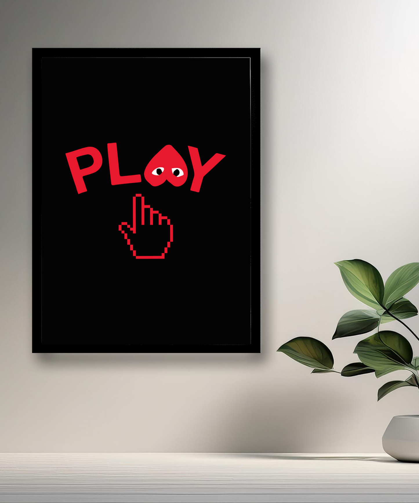 Cadre photo Comme Des Garçons Play