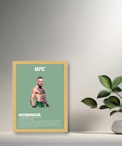 Conor McGregor UFC-Fotorahmen 