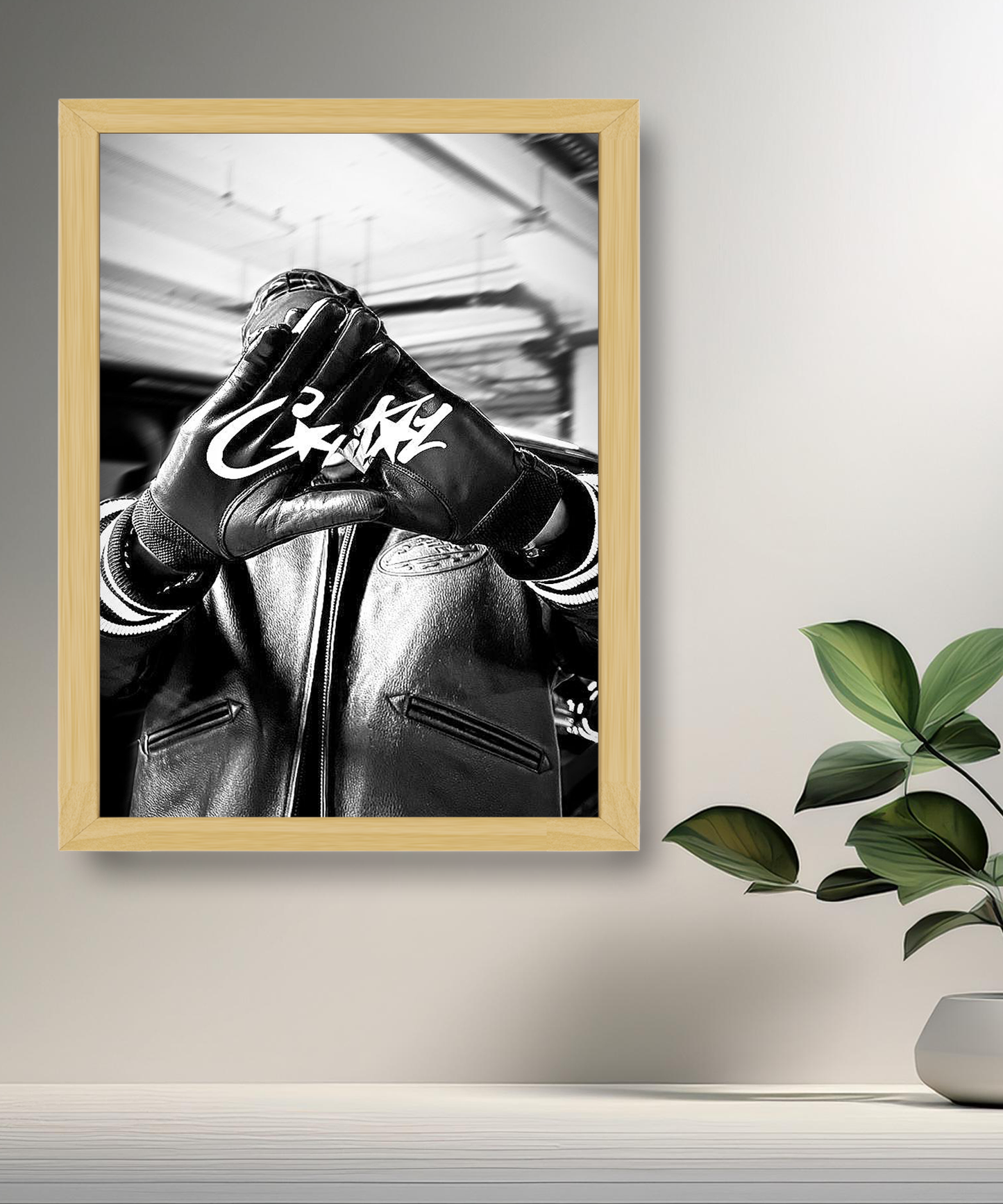 Cadre photo Corteiz