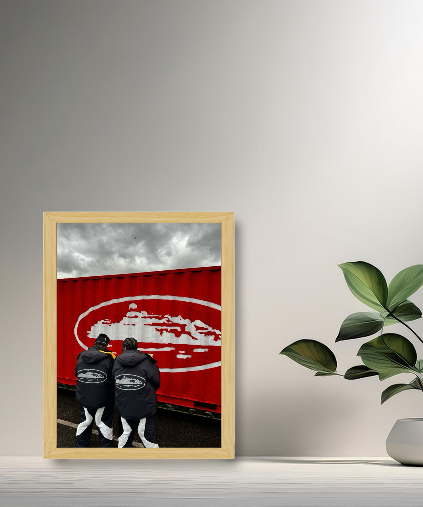 Cadre photo Corteiz conteneur