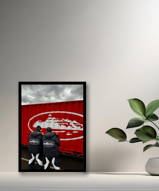 Cadre photo Corteiz conteneur