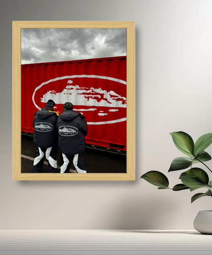 Cadre photo Corteiz conteneur