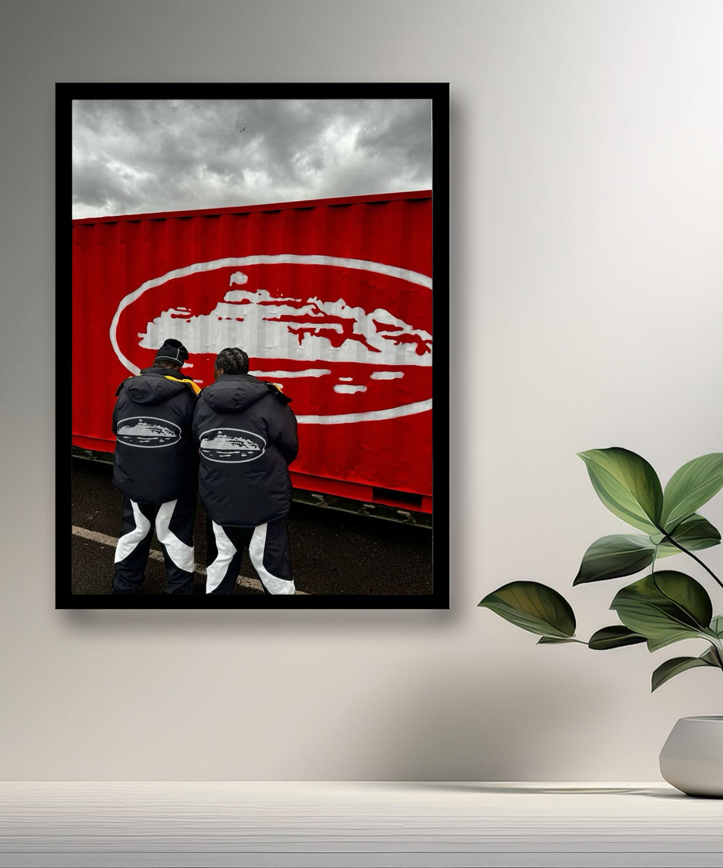 Cadre photo Corteiz conteneur