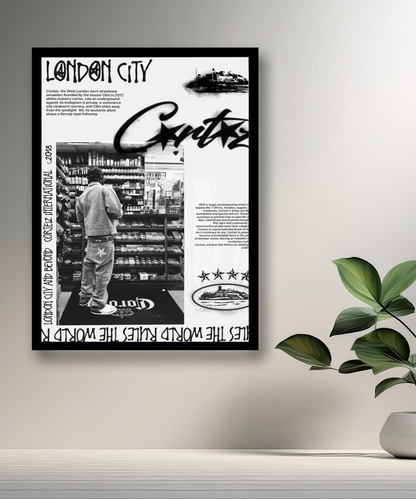 Cadre photo Corteiz London
