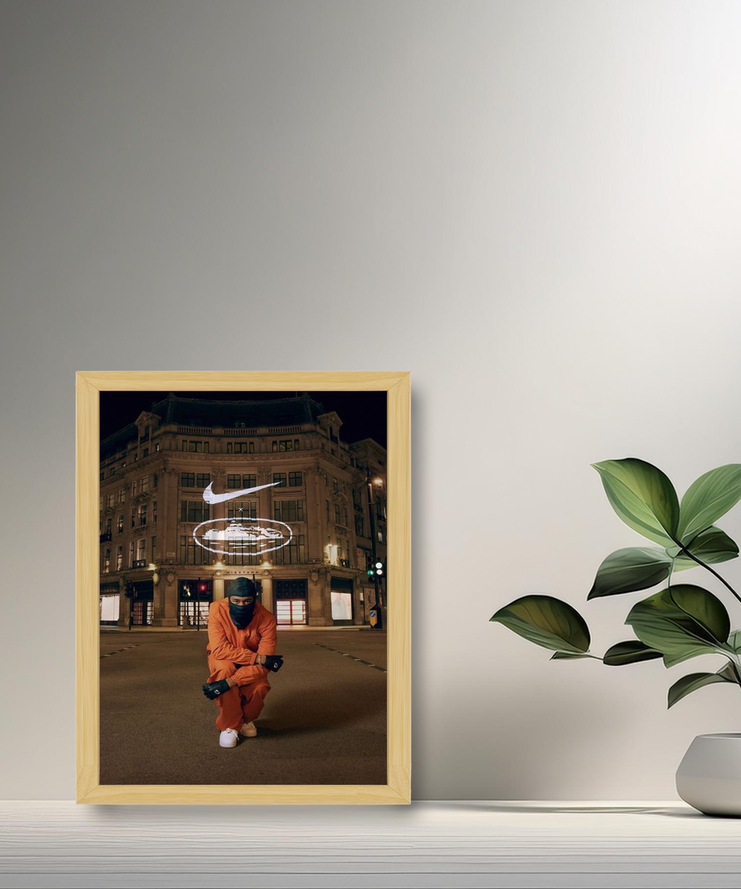 Cadre photo Corteiz x Nike