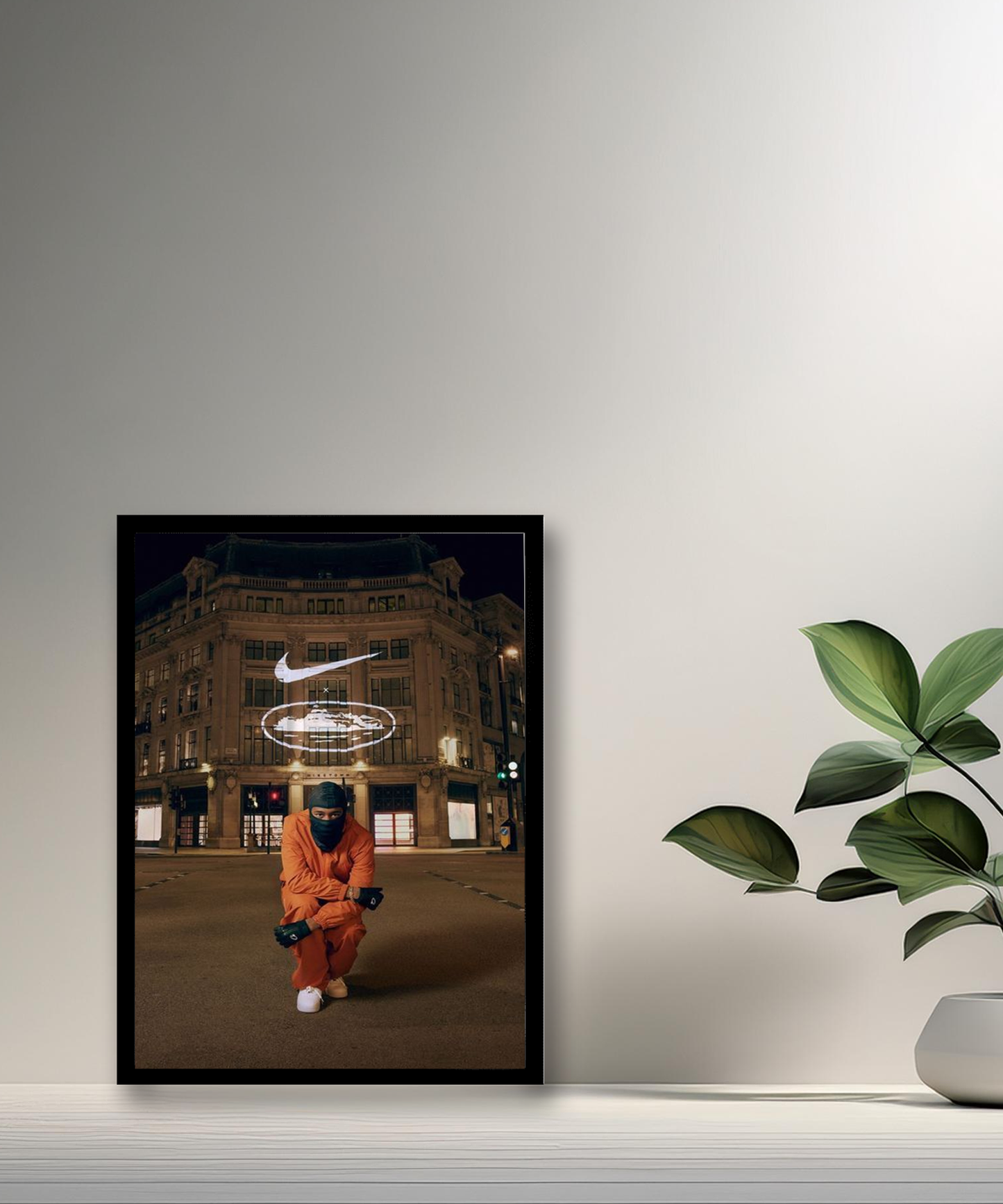 Cadre photo Corteiz x Nike