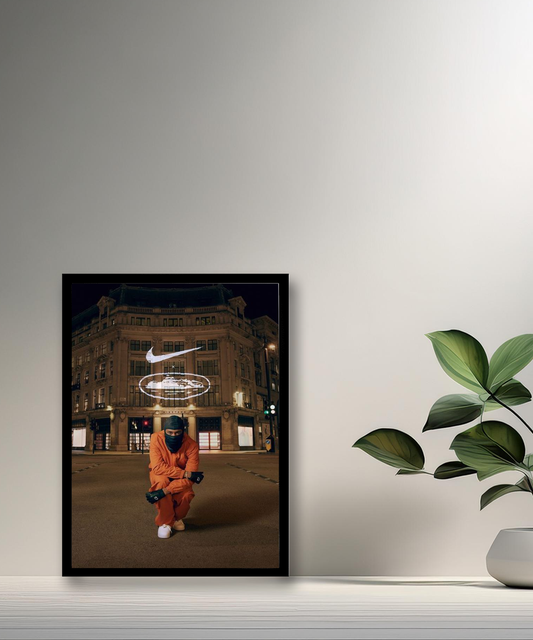 Cadre photo Corteiz x Nike