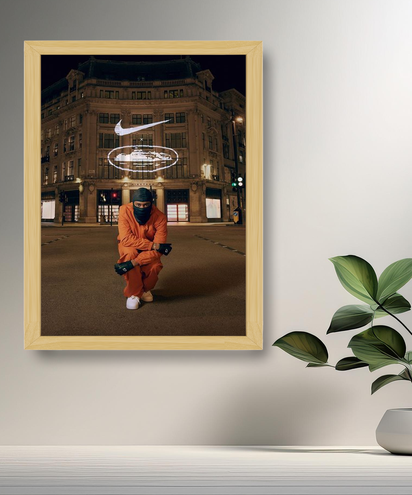 Cadre photo Corteiz x Nike