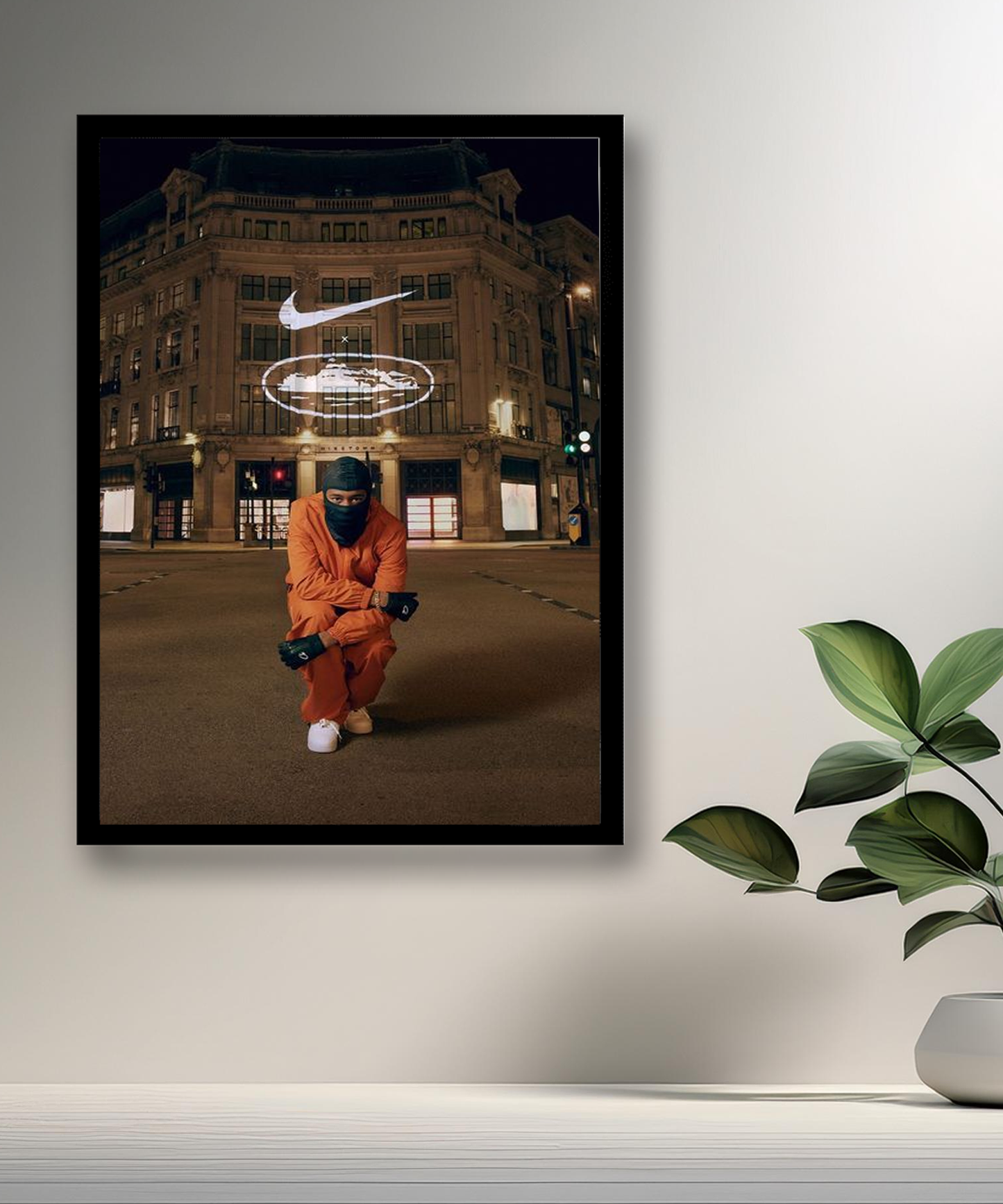Cadre photo Corteiz x Nike