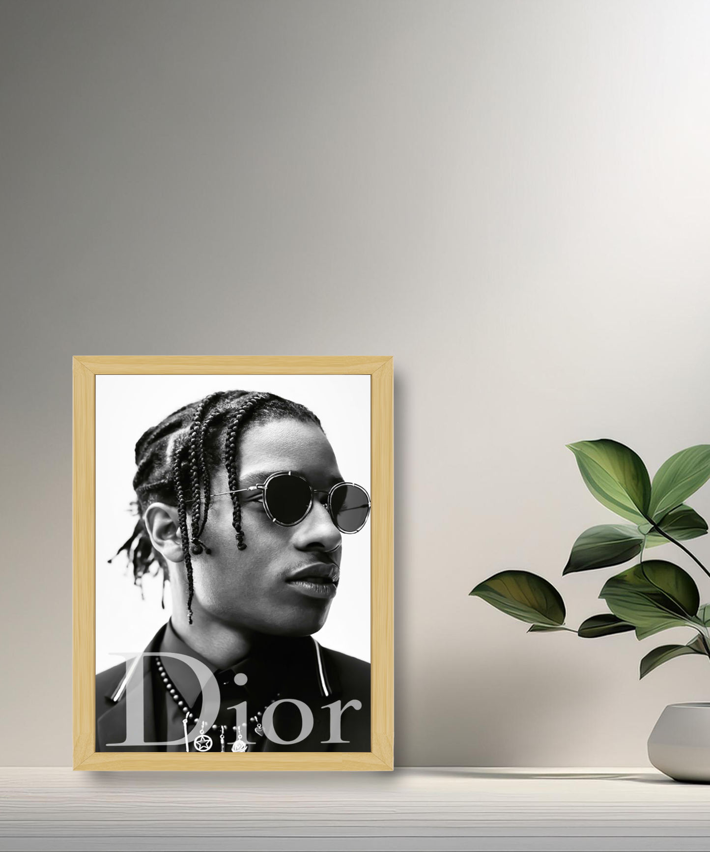 Cadre photo Dior Asap Rocky