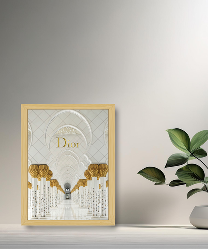 Cadre photo Dior