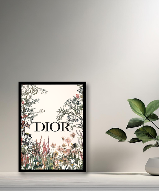 Cadre photo Dior flower