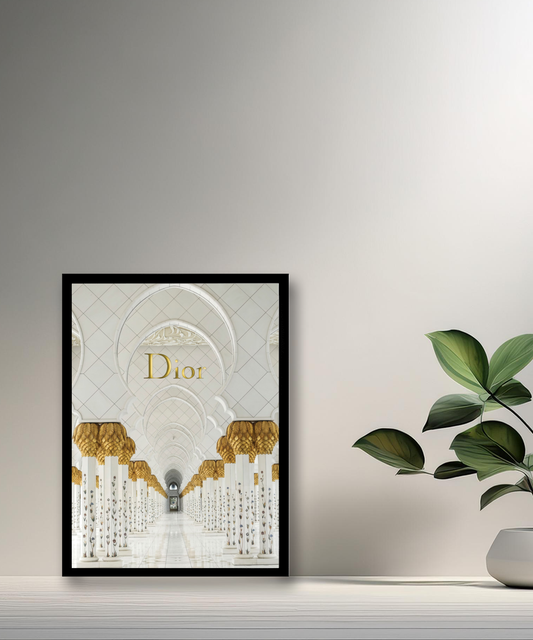 Cadre photo Dior