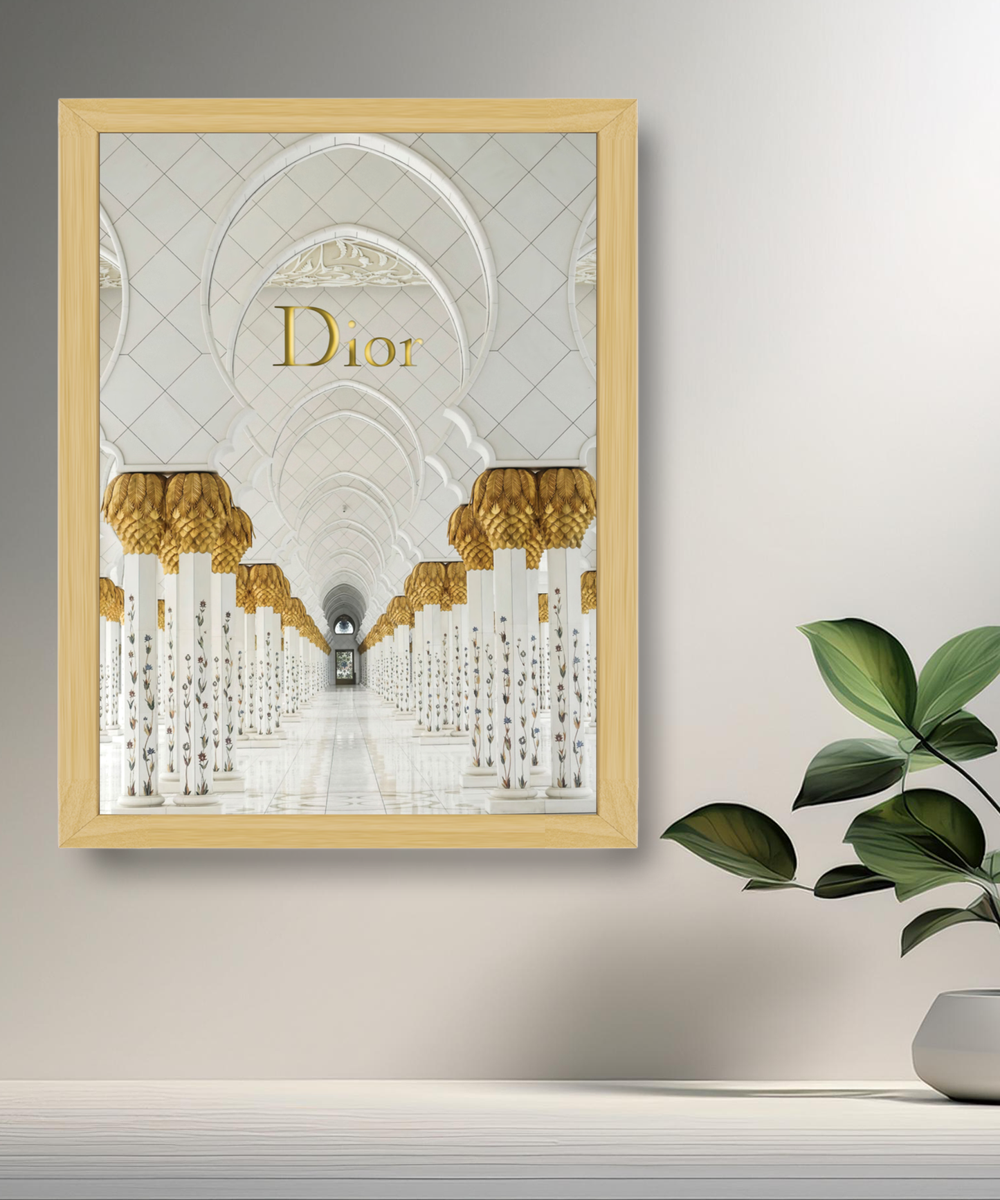 Cadre photo Dior