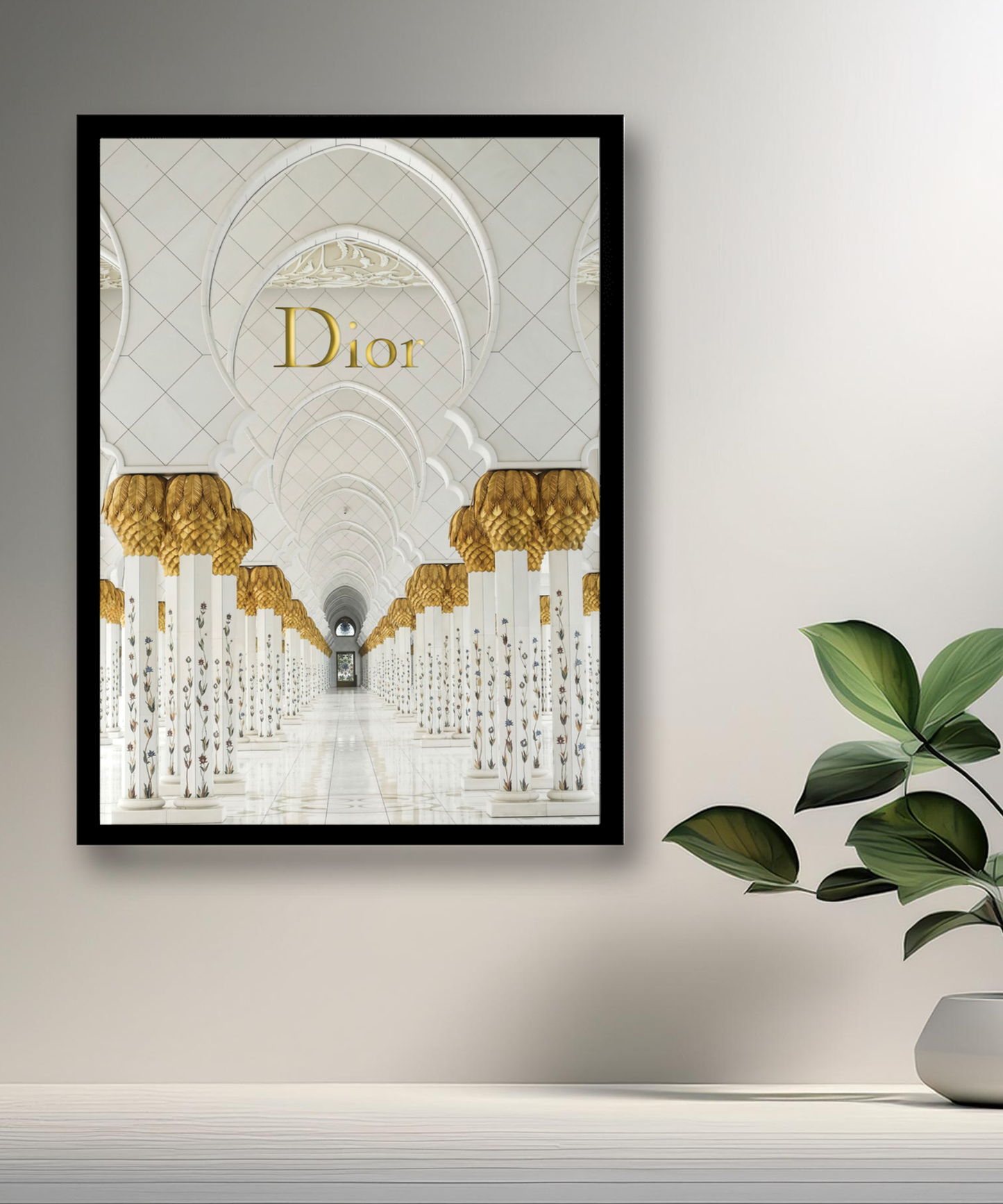 Cadre photo Dior